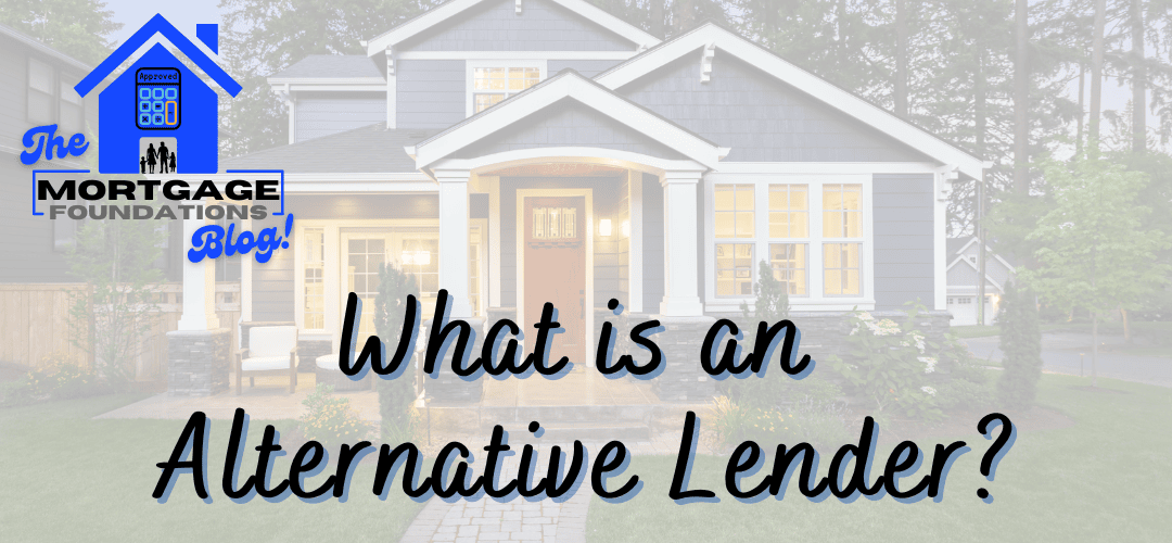 What is an Alternative Lender?