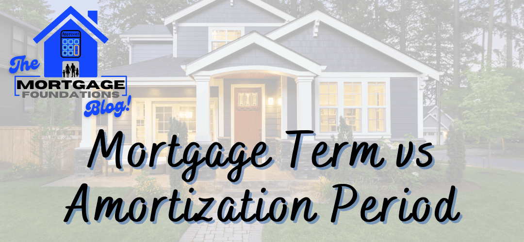 The difference between the Term and Amortization Period.